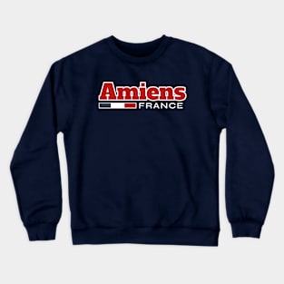 Amiens France Retro Crewneck Sweatshirt